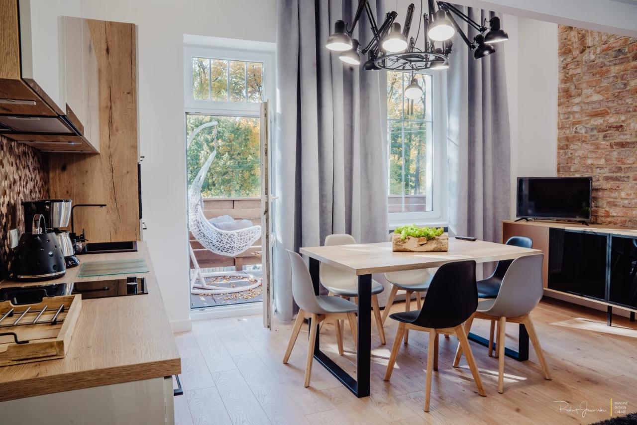 ילנייה גורה Apartament Lux Cieplice מראה חיצוני תמונה