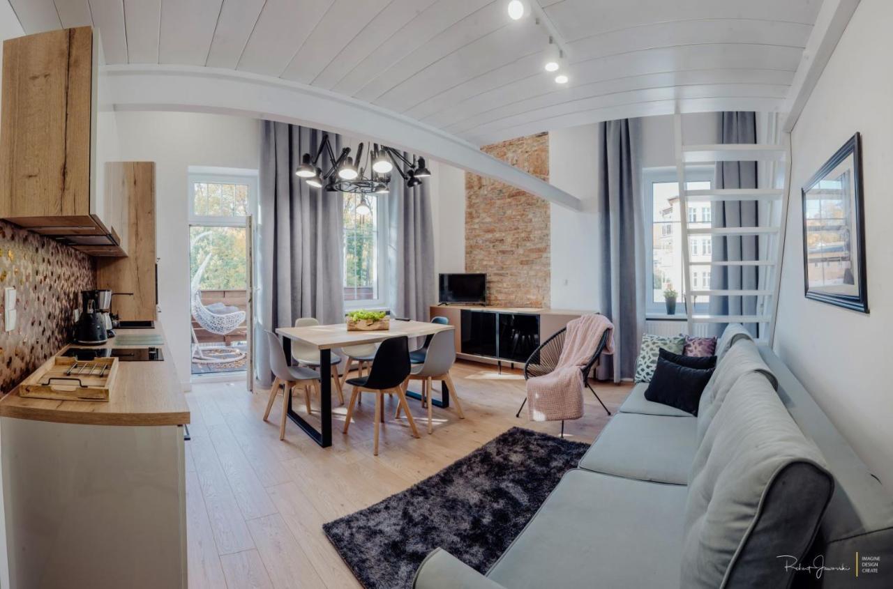 ילנייה גורה Apartament Lux Cieplice מראה חיצוני תמונה